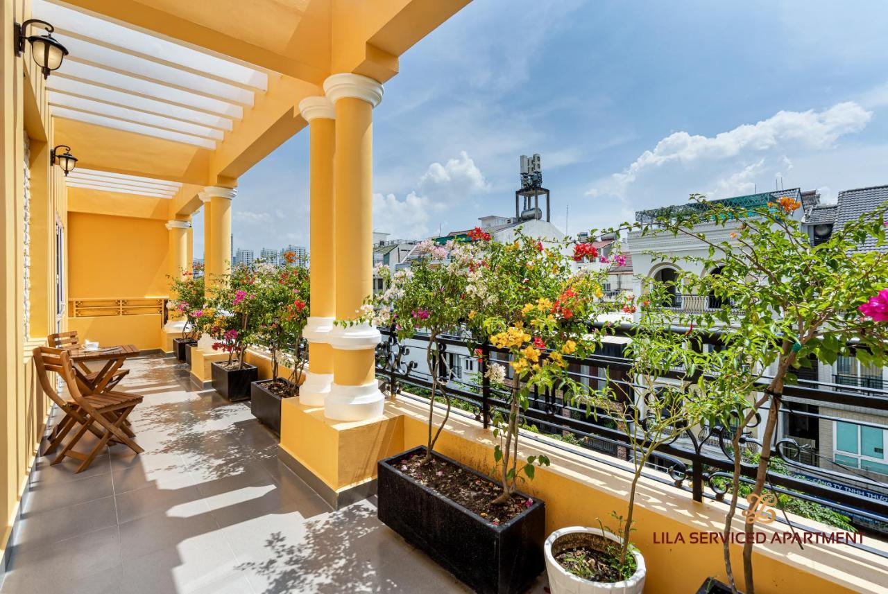 Lila Hotel & Apartments Ho-Chi-Minh-Stadt Exterior foto