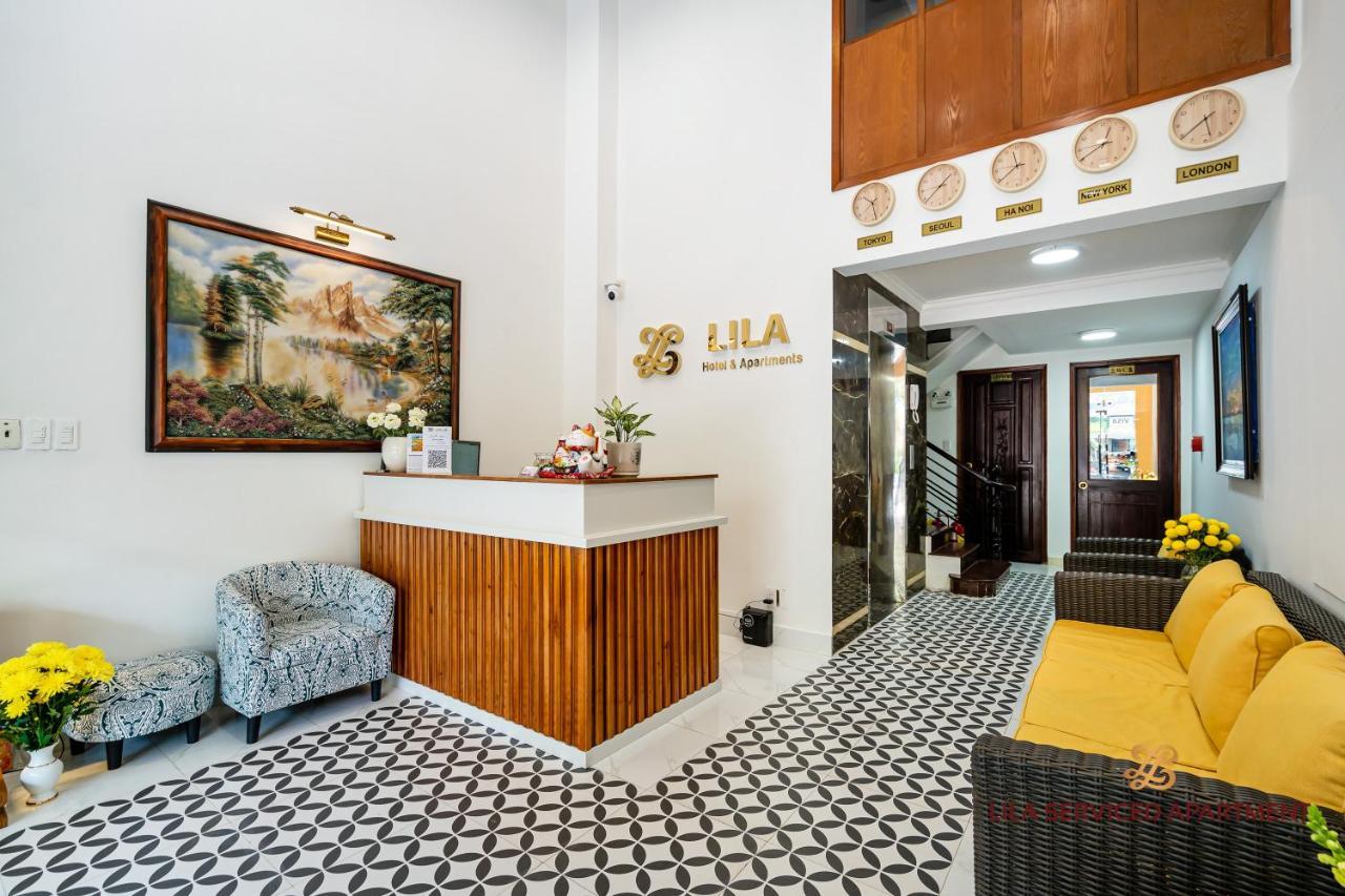 Lila Hotel & Apartments Ho-Chi-Minh-Stadt Exterior foto