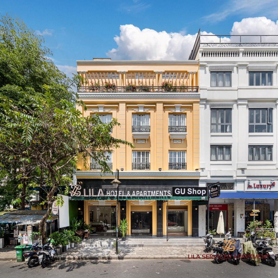 Lila Hotel & Apartments Ho-Chi-Minh-Stadt Exterior foto