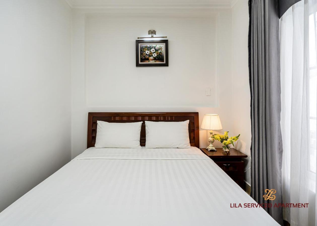 Lila Hotel & Apartments Ho-Chi-Minh-Stadt Exterior foto