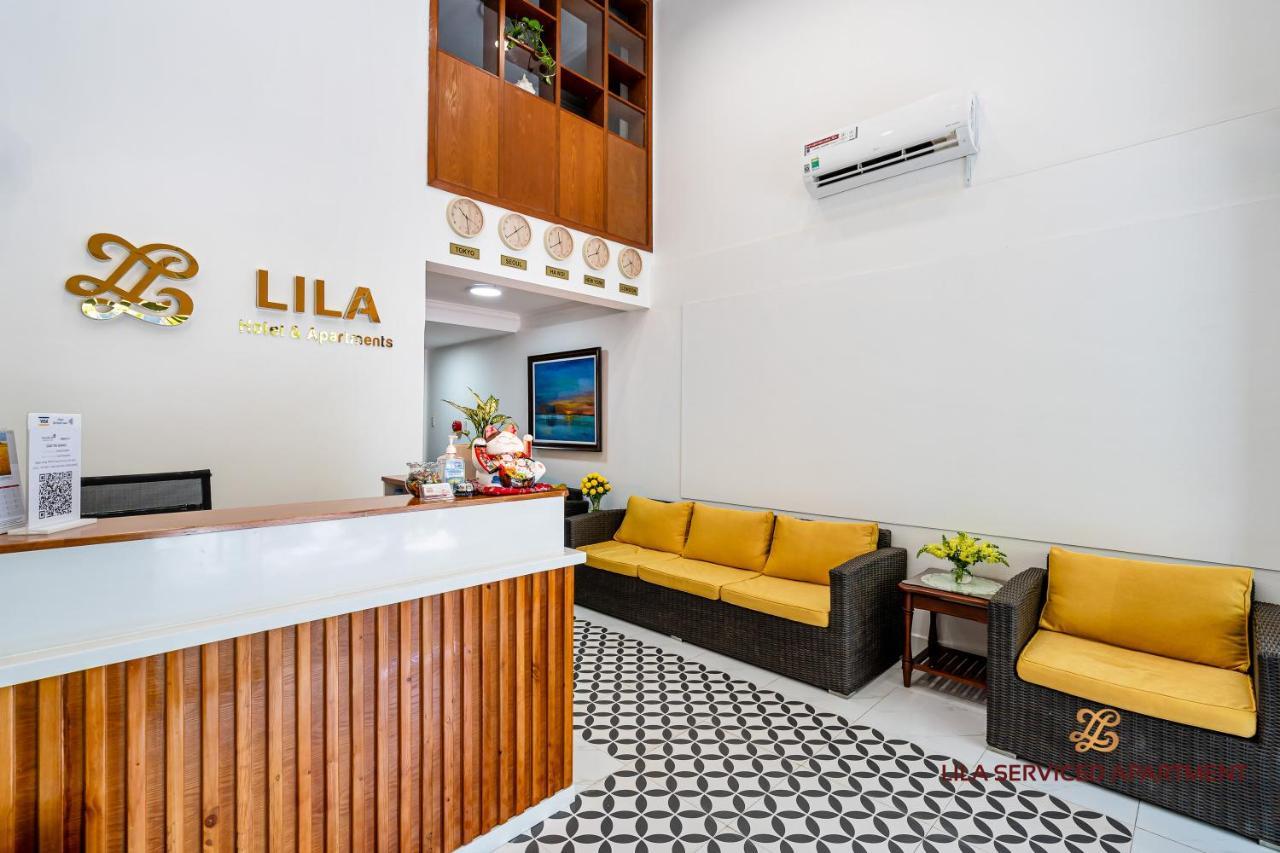 Lila Hotel & Apartments Ho-Chi-Minh-Stadt Exterior foto
